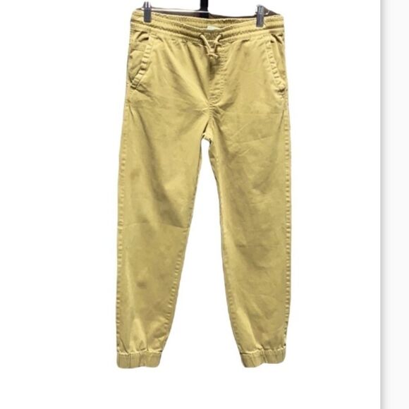 Urban Pipeline Youth Khaki Twill Joggers Large - Picture 1 of 5